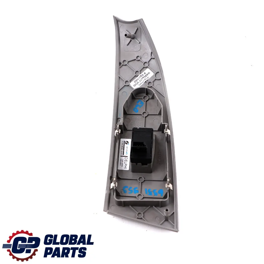Switch Window Lifter Passenger's Side Grey to BMW 5 Series E60 E61 with Part number 6951959 BMW 5 Series E60 E61 Switch Window Lifter Passenger's Side Grey - SKU rhd-6951959 - Part number 6951959