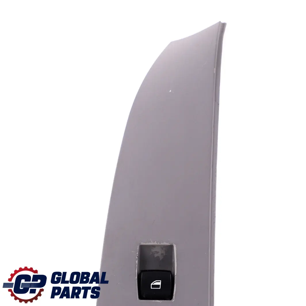 Switch Window Lifter Passenger's Side Grey to BMW 5 Series E60 E61 with Part number 6951959 BMW 5 Series E60 E61 Switch Window Lifter Passenger's Side Grey - SKU rhd-6951959 - Part number 6951959