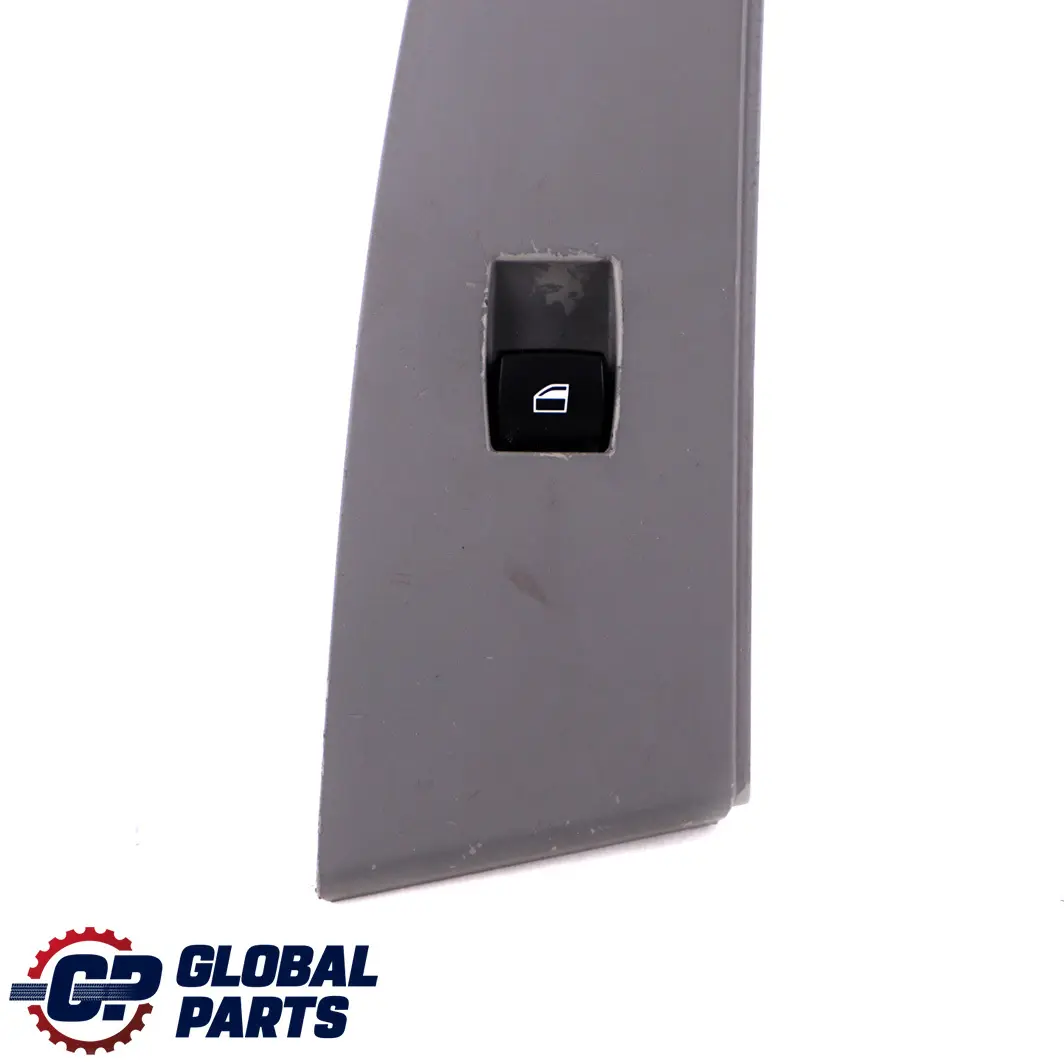 Switch Window Lifter Passenger's Side Grey to BMW 5 Series E60 E61 with Part number 6951959 BMW 5 Series E60 E61 Switch Window Lifter Passenger's Side Grey - SKU rhd-6951959 - Part number 6951959