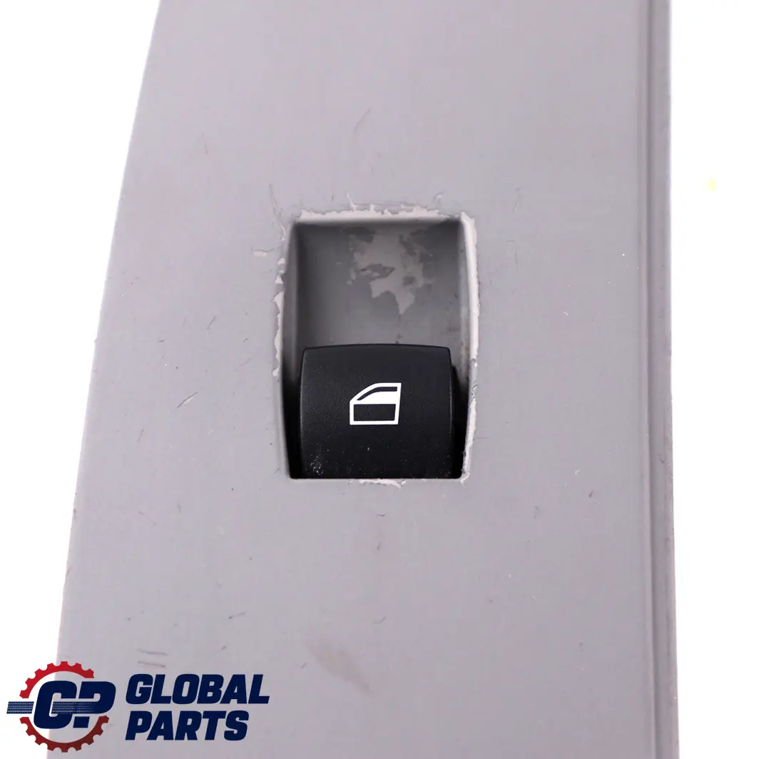Switch Window Lifter Passenger's Side Grey to BMW 5 Series E60 E61 with Part number 6951959 BMW 5 Series E60 E61 Switch Window Lifter Passenger's Side Grey - SKU rhd-6951959 - Part number 6951959