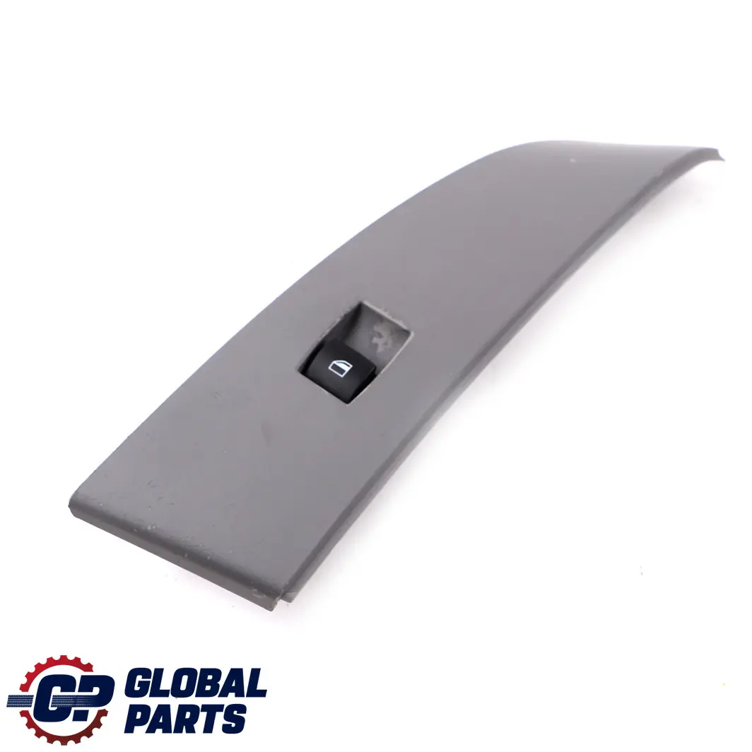 Switch Window Lifter Passenger's Side Grey to BMW 5 Series E60 E61 with Part number 6951959 BMW 5 Series E60 E61 Switch Window Lifter Passenger's Side Grey - SKU rhd-6951959 - Part number 6951959