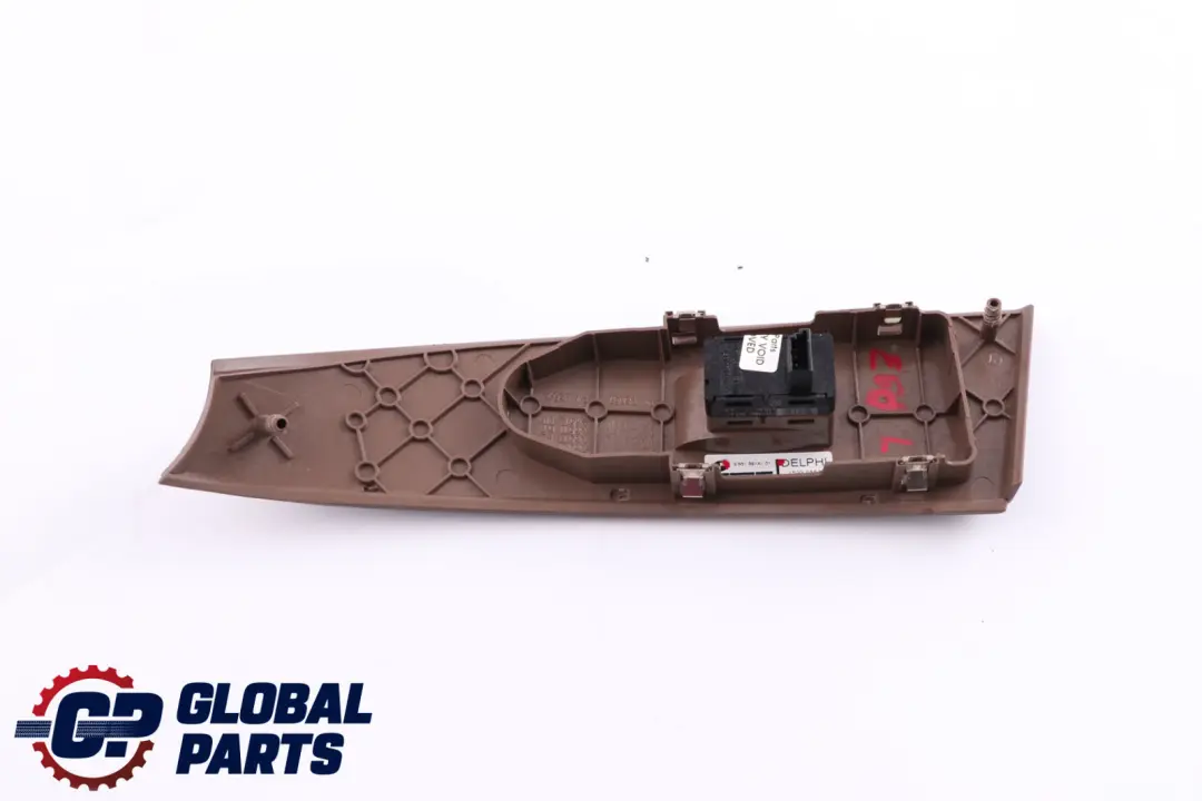 BMW 5 Series E60 E61 Trim Switch Window Lifter Passenger's Side Braun - SKU rhd-6951961 - Part number 6951961
