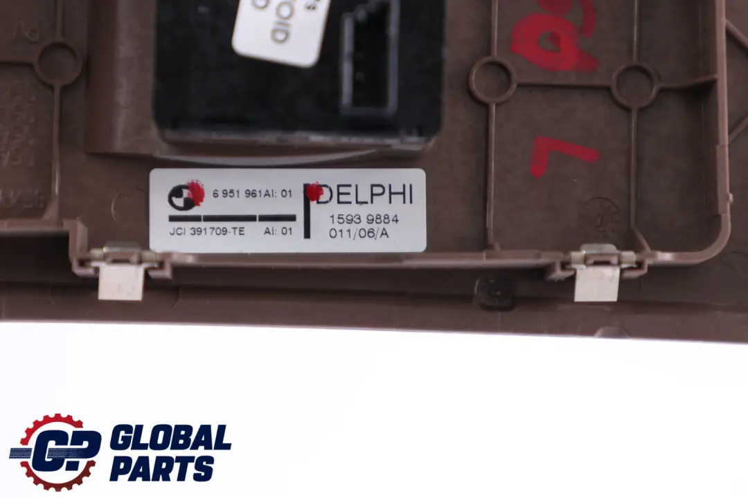 Trim Switch Window Lifter Passenger's Side Braun to BMW 5 Series E60 E61 with Part number 6951961 BMW 5 Series E60 E61 Trim Switch Window Lifter Passenger's Side Braun - SKU rhd-6951961 - Part number 6951961