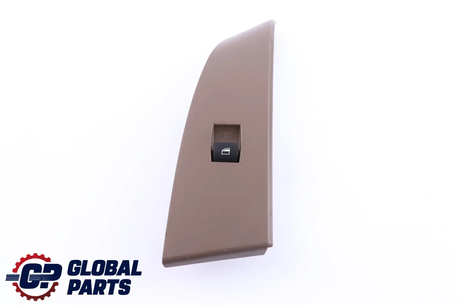 BMW 5 Series E60 E61 Trim Switch Window Lifter Passenger's Side Braun
