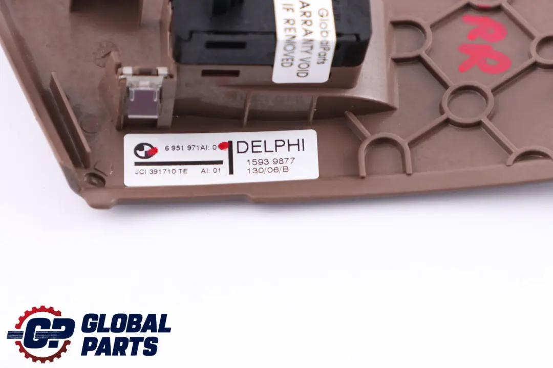 Switch Power Window Lifter Right Driver Side O/S to BMW 5 Series E60 E61 with Part number 6951971 BMW 5 Series E60 E61 Switch Power Window Lifter Right Driver Side O/S - SKU rhd-6951971 - Part number 6951971