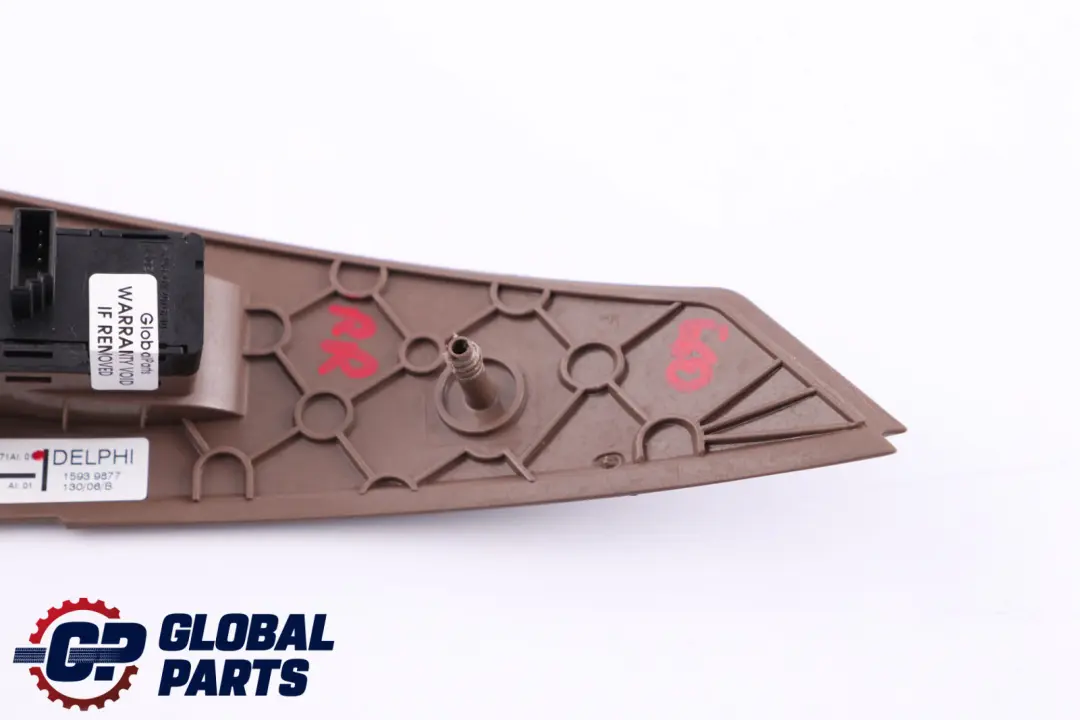 Switch Power Window Lifter Right Driver Side O/S to BMW 5 Series E60 E61 with Part number 6951971 BMW 5 Series E60 E61 Switch Power Window Lifter Right Driver Side O/S - SKU rhd-6951971 - Part number 6951971