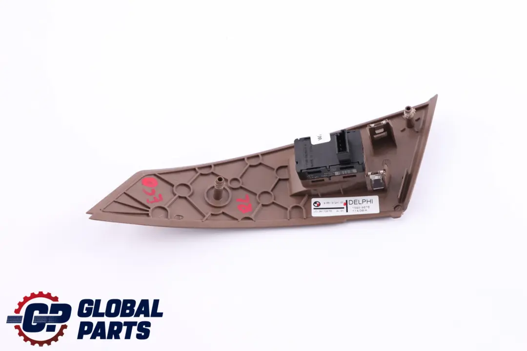 Switch Power Window Lifter Left N/S Braun 6951972 to BMW 5 Series E60 E61 with Part number 6951971 BMW 5 Series E60 E61 Switch Power Window Lifter Left N/S Braun 6951972 - SKU rhd-6951972 - Part number 6951971