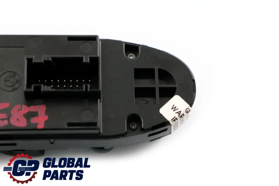 Switch Window Lifter Driver's Side Black 6952031 to BMW 1 Series E87 with Part number 9217240 BMW 1 Series E87 Switch Window Lifter Driver's Side Black 6952031 - SKU rhd-6952031 - Part number 9217240