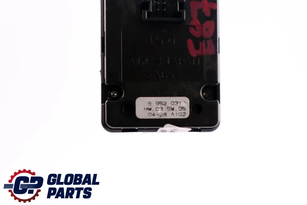 Switch Window Lifter Driver's Side Black 6952031 to BMW 1 Series E87 with Part number 9217240 BMW 1 Series E87 Switch Window Lifter Driver's Side Black 6952031 - SKU rhd-6952031 - Part number 9217240