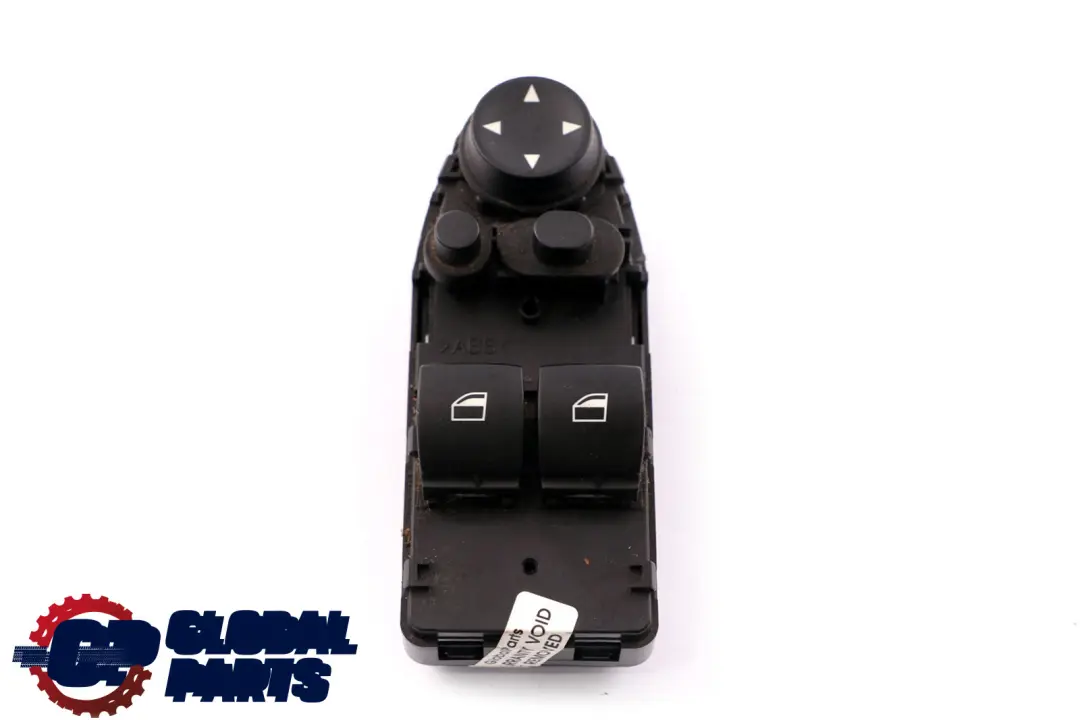 BMW 1 Series E87 Switch Window Lifter Driver's Side Black 6952031 - SKU rhd-6952031 - Part number 9217240