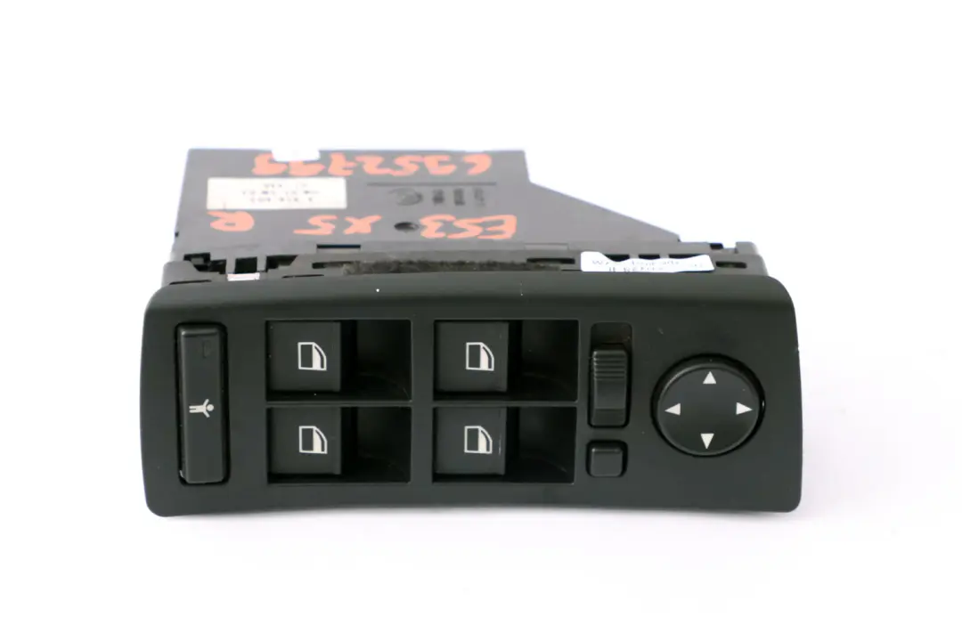 Fold Right O/S Window Lifter Switch Unit Black to BMW X5 Series E53 Power with Part number 6952799 BMW X5 Series E53 Power Fold Right O/S Window Lifter Switch Unit Black - SKU rhd-6952799 - Part number 6952799