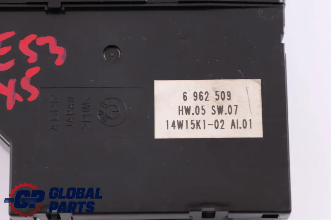 Fold Right O/S Window Lifter Switch Unit Black to BMW X5 Series E53 Power with Part number 6952799 BMW X5 Series E53 Power Fold Right O/S Window Lifter Switch Unit Black - SKU rhd-6952799 - Part number 6952799