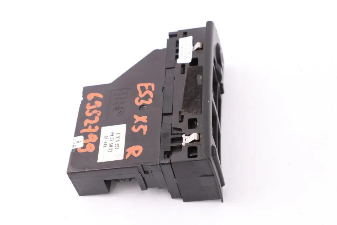 Fold Right O/S Window Lifter Switch Unit Black to BMW X5 Series E53 Power with Part number 6952799 BMW X5 Series E53 Power Fold Right O/S Window Lifter Switch Unit Black - SKU rhd-6952799 - Part number 6952799