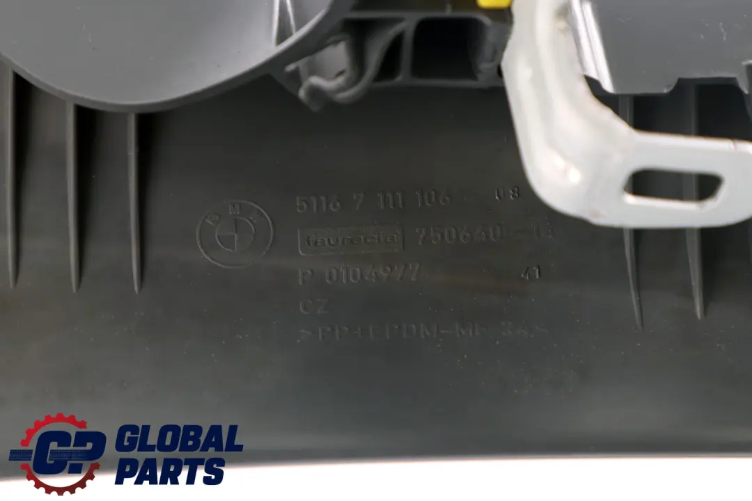 BMW 1 Series E87 Centre Console With Cup Holder Alaskagrau Grey 6953497 - SKU rhd-6953497 - Part number 7125477