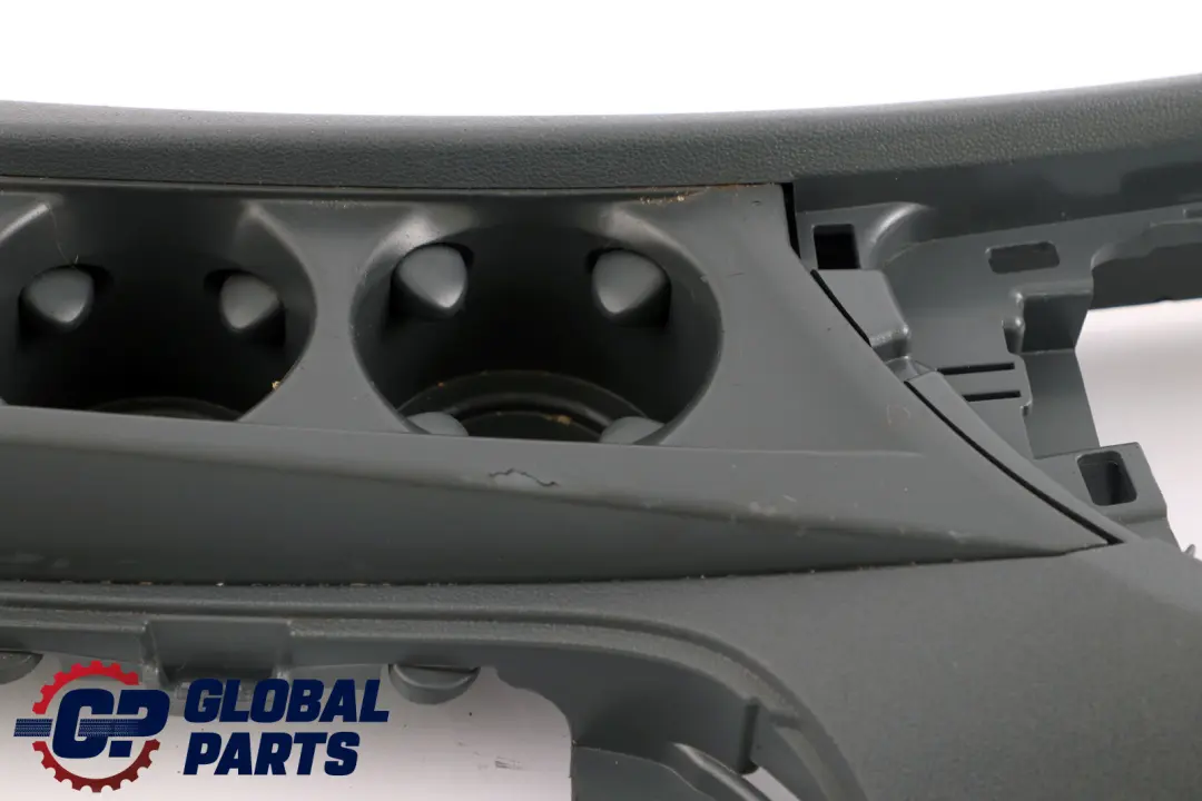 Centre Console With Cup Holder Alaskagrau Grey 6953497 to BMW 1 Series E87 with Part number 7125477 BMW 1 Series E87 Centre Console With Cup Holder Alaskagrau Grey 6953497 - SKU rhd-6953497 - Part number 7125477
