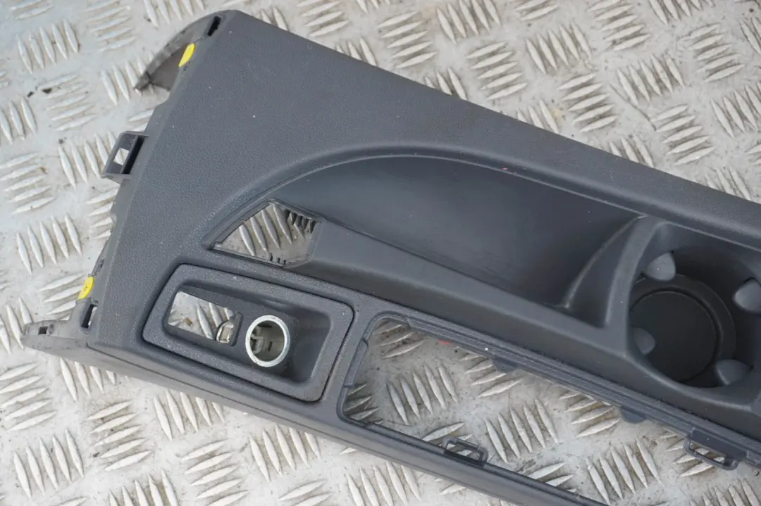 Centre Console Cup Holder Sat Nav iDrive Grey 7125528 to BMW 1 SERIES E87 with Part number 6953505 BMW 1 SERIES E87 Centre Console Cup Holder Sat Nav iDrive Grey 7125528 - SKU rhd-6953505 - Part number 6953505