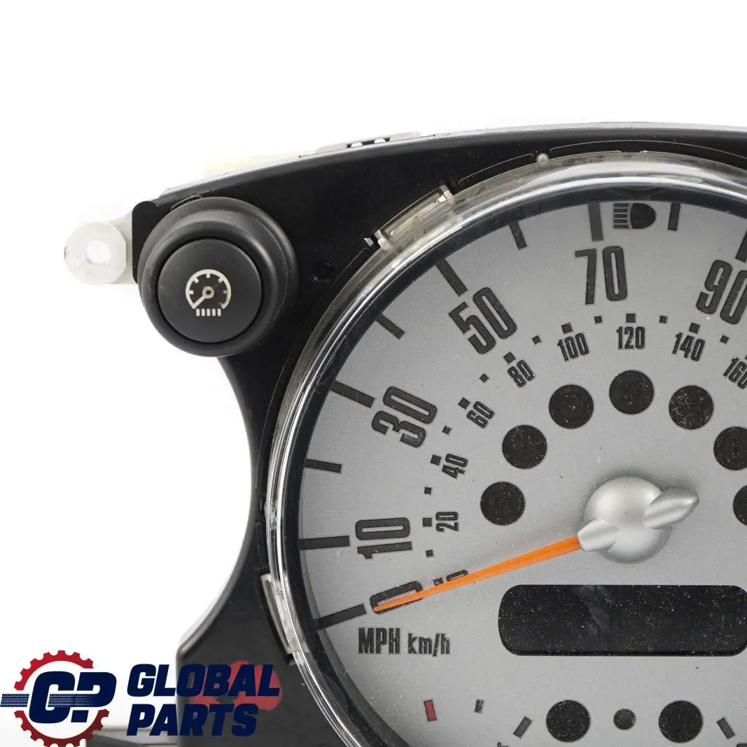 Speedometer Speedo Clock Instrument Cluster Automatic to Mini Cooper One R50 R52 with Part number 6953543 Mini Cooper One R50 R52 Speedometer Speedo Clock Instrument Cluster Automatic - SKU rhd-6953543-1 - Part number 6953543