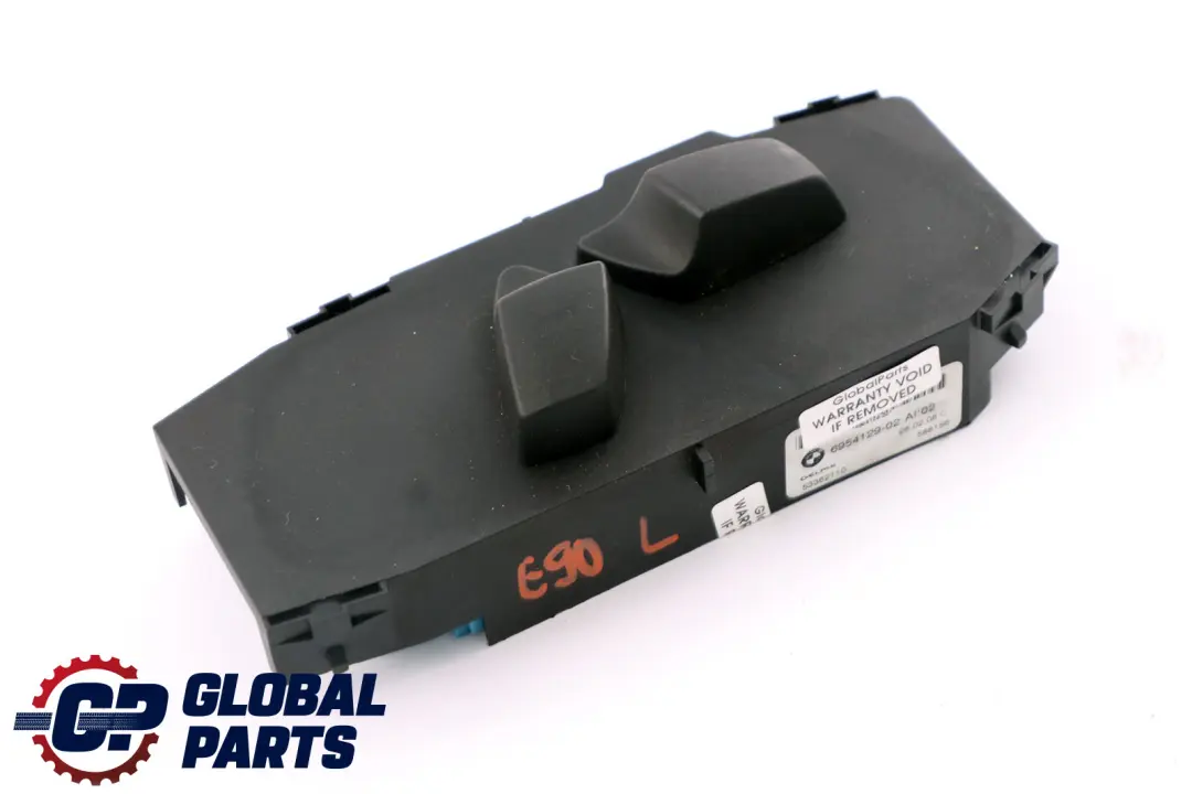 Interruptor De ajuste del asiento delantero izquierdo para BMW E87 E90 E92 con número de pieza 6954129 BMW E87 E90 E92 Interruptor De ajuste del asiento delantero izquierdo - SKU rhd-6954129 - Número de pieza 6954129