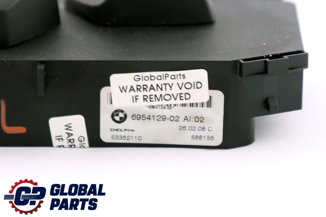 Front Seat Adjustment Switch Left N/S to BMW 1 3 Series E87 E90 E92 with Part number 6954129 BMW 1 3 Series E87 E90 E92 Front Seat Adjustment Switch Left N/S - SKU rhd-6954129 - Part number 6954129