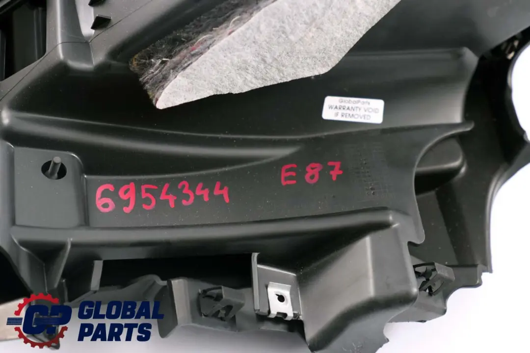 Glove Box Black Storage Compartment to BMW 1 Series E87 with Part number 6954344 BMW 1 Series E87 Glove Box Black Storage Compartment - SKU rhd-6954344 - Part number 6954344