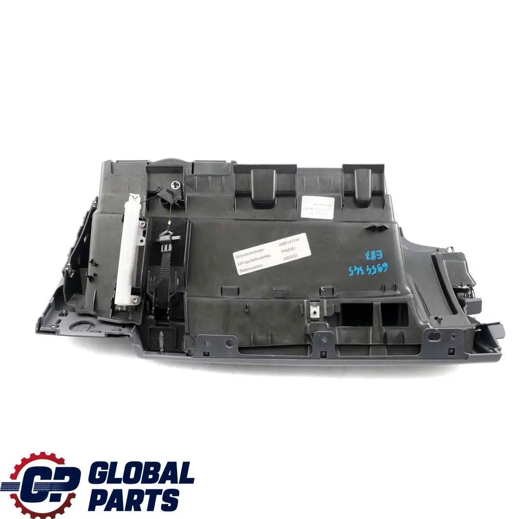 Glove Box Black Alaskagrau Grey 5145 to BMW 1 Series E87 with Part number 6954345 BMW 1 Series E87 Glove Box Black Alaskagrau Grey 5145 - SKU rhd-6954345 - Part number 6954345