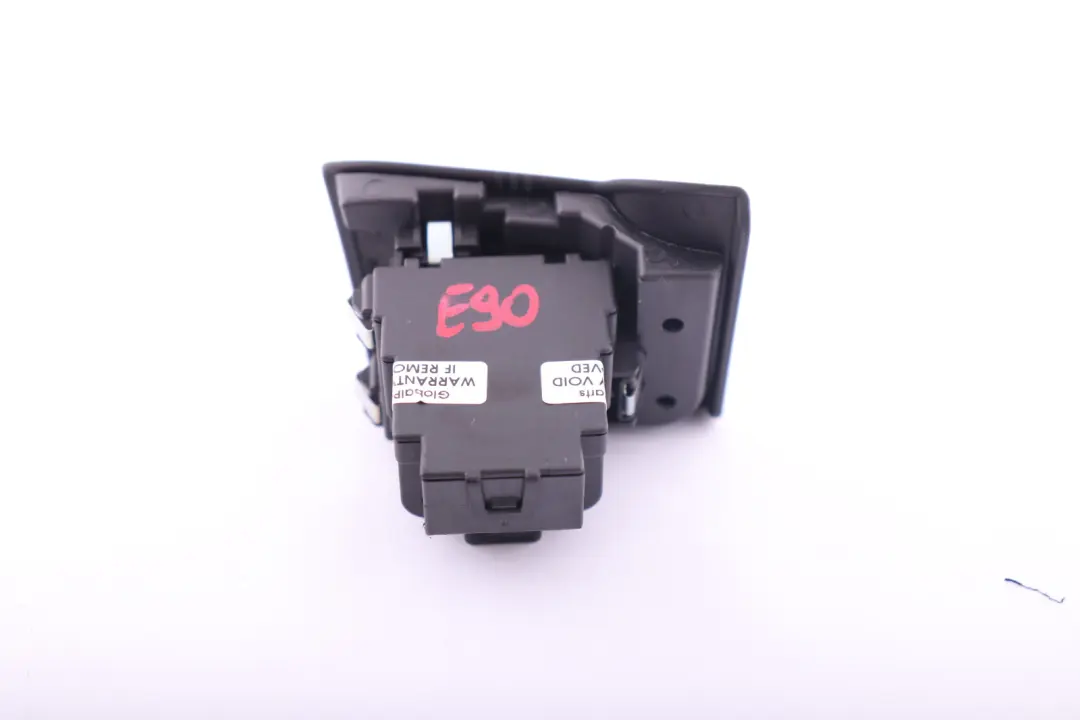 BMW 3 Series E90 E91 E92 E93 Ignition Key Reader Lock Remote Control Black Trim - SKU rhd-6954720-2 - Part number 6954720