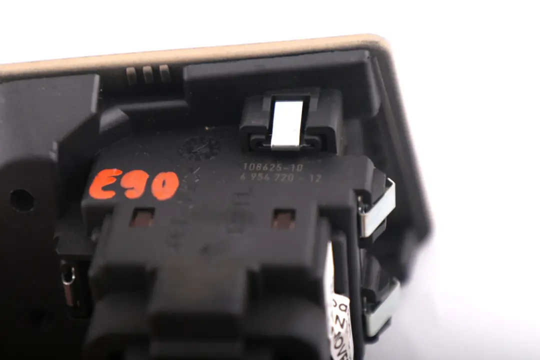 BMW 3 Series E90 E91 E92 E93 Ignition Lock Of Remote Control Beige 9172372 - SKU rhd-6954720-3 - Part number 6954720