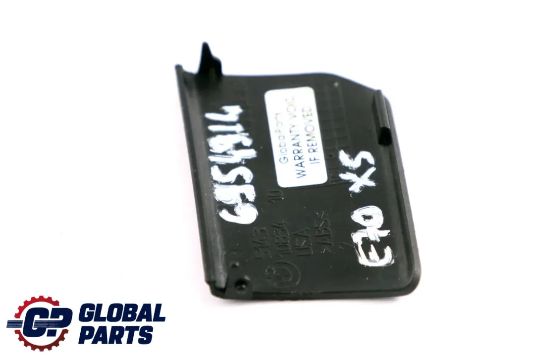 BMW X5 X6 Series E70 E71 OBD Port Plug Cover Cap Bottom Trim Black - SKU rhd-6954914-1 - Part number 6954914