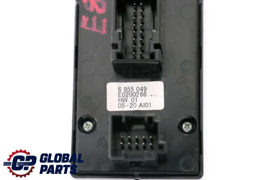 Switch Window Lifter Driver Side Right O/S to BMW Z4 Series E85 with Part number 6955049 BMW Z4 Series E85 Switch Window Lifter Driver Side Right O/S - SKU rhd-6955049 - Part number 6955049