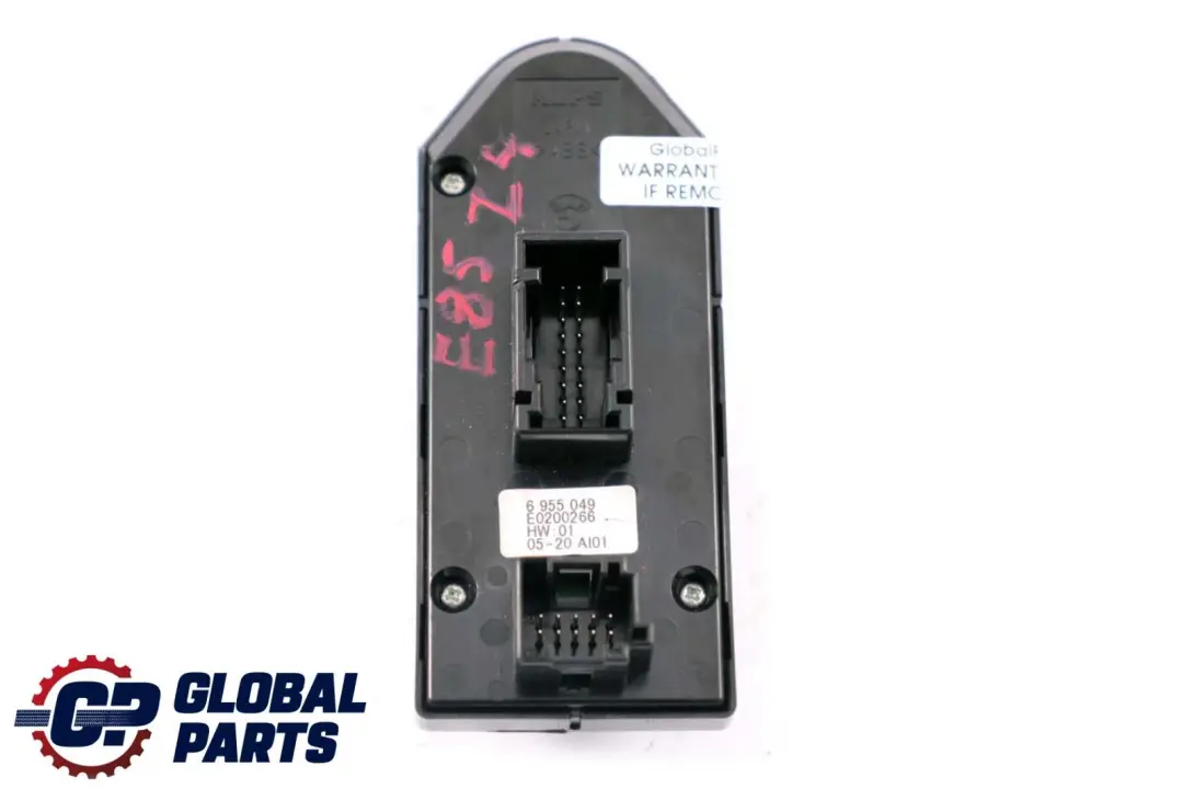 Switch Window Lifter Driver Side Right O/S to BMW Z4 Series E85 with Part number 6955049 BMW Z4 Series E85 Switch Window Lifter Driver Side Right O/S - SKU rhd-6955049 - Part number 6955049