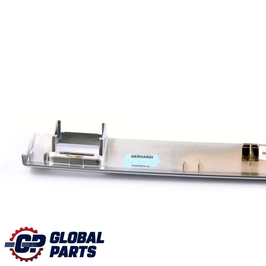 BMW X5 X6 E70 E71 Glove Box Switch Dash Strip Cover Trim Pearl Chrome - SKU rhd-6956694 - Part number 6956694