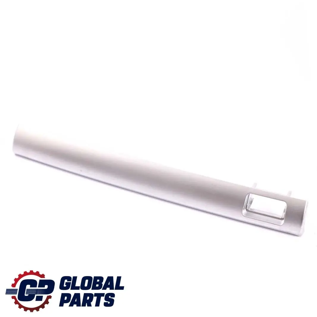 Glove Box Switch Dash Strip Cover Trim Pearl Chrome to BMW X5 X6 E70 E71 with Part number 6956694 BMW X5 X6 E70 E71 Glove Box Switch Dash Strip Cover Trim Pearl Chrome - SKU rhd-6956694 - Part number 6956694