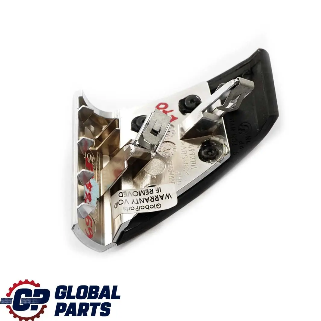 Trim Dashboard Right O/S Strip Cover Wood Walnut to BMW X5 Series E70 with Part number 6956845 BMW X5 Series E70 Trim Dashboard Right O/S Strip Cover Wood Walnut - SKU rhd-6956845 - Part number 6956845