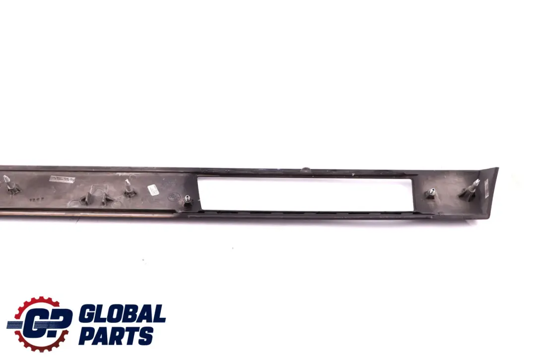 BMW 5 Series E60 E61 Decor Strip Dashboard Left N/S Poplar Woodgrain Dunkel - SKU rhd-6957145 - Part number 6957145