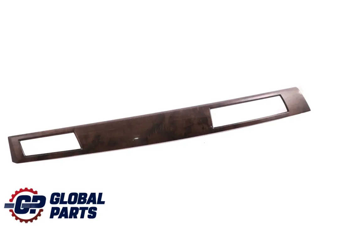 Decor Strip Dashboard Left N/S Poplar Woodgrain Dunkel to BMW 5 Series E60 E61 with Part number 6957145 BMW 5 Series E60 E61 Decor Strip Dashboard Left N/S Poplar Woodgrain Dunkel - SKU rhd-6957145 - Part number 6957145