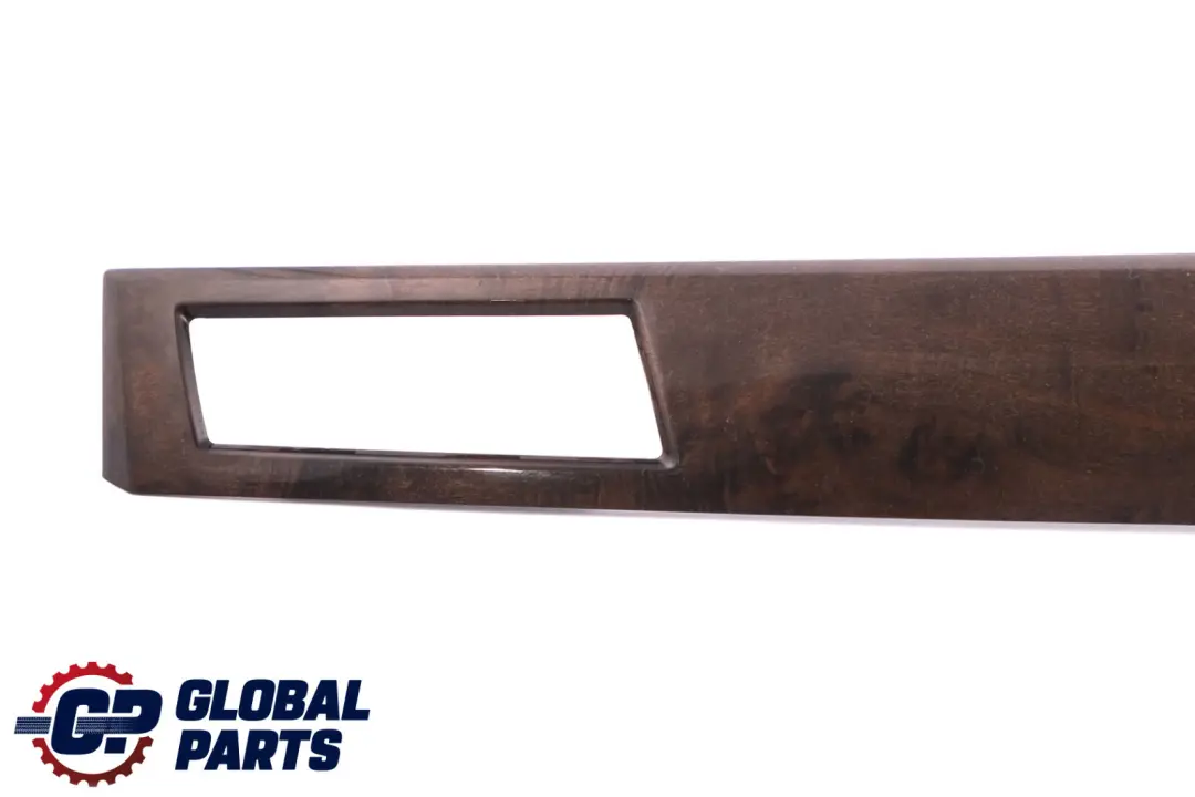 Decor Strip Dashboard Left N/S Poplar Woodgrain Dunkel to BMW 5 Series E60 E61 with Part number 6957145 BMW 5 Series E60 E61 Decor Strip Dashboard Left N/S Poplar Woodgrain Dunkel - SKU rhd-6957145 - Part number 6957145