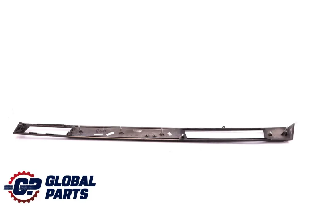 BMW 5 Series E60 E61 Decor Strip Dashboard Left N/S Poplar Woodgrain Dunkel - SKU rhd-6957145 - Part number 6957145