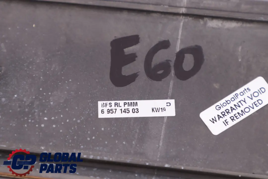 Decor Strip Dashboard Left N/S Poplar Woodgrain Dunkel to BMW 5 Series E60 E61 with Part number 6957145 BMW 5 Series E60 E61 Decor Strip Dashboard Left N/S Poplar Woodgrain Dunkel - SKU rhd-6957145 - Part number 6957145