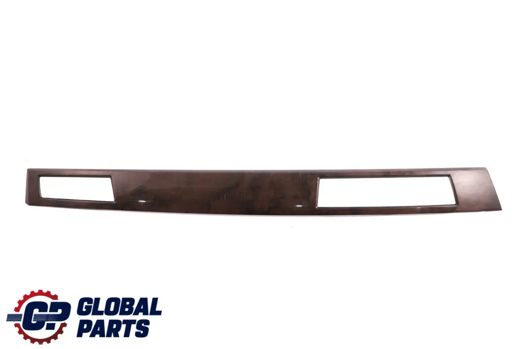 Decor Strip Dashboard Left N/S Poplar Woodgrain Dunkel to BMW 5 Series E60 E61 with Part number 6957145 BMW 5 Series E60 E61 Decor Strip Dashboard Left N/S Poplar Woodgrain Dunkel - SKU rhd-6957145 - Part number 6957145