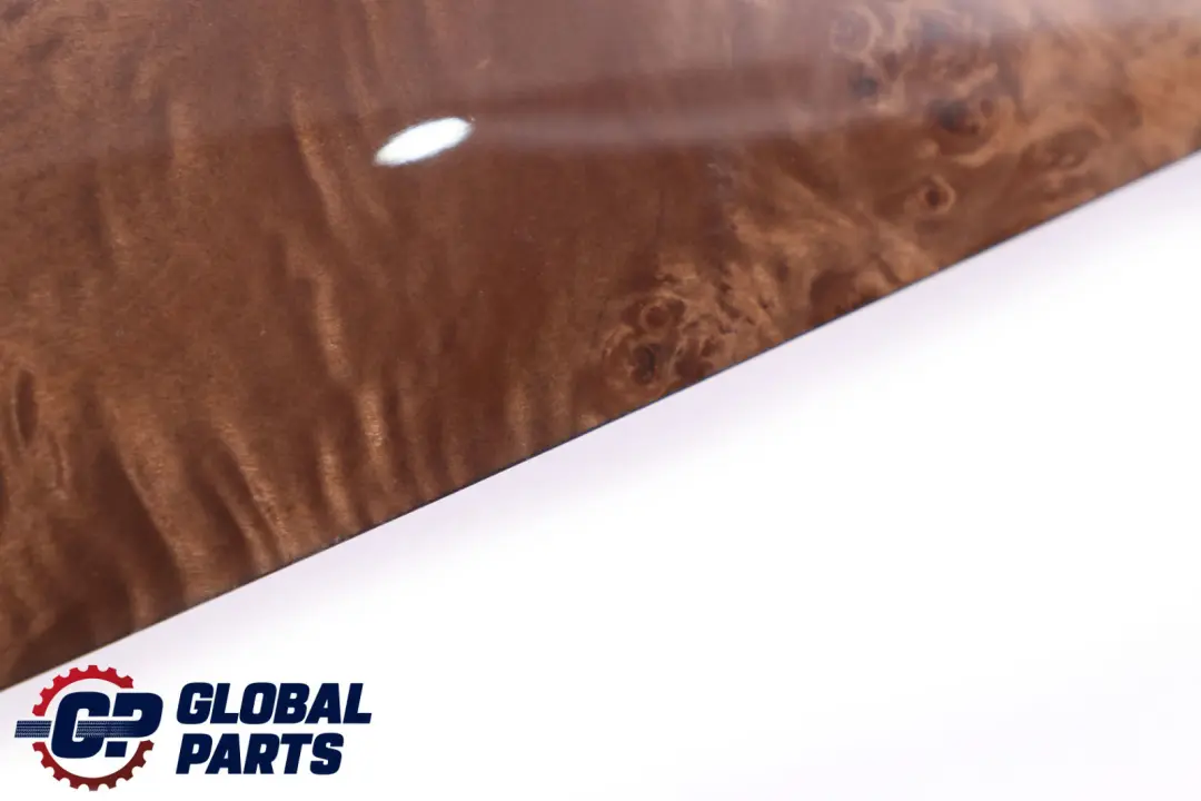 Decor Strip Dashboard Interior Trim Set Poplar Woodgrain to BMW 5 Series 2 E60 LCI with Part number 6957146 BMW 5 Series 2 E60 LCI Decor Strip Dashboard Interior Trim Set Poplar Woodgrain - SKU rhd-6957146-2 - Part number 6957146