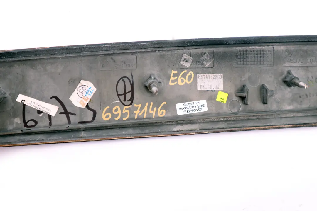 I-panel Cover Trim Strip Front Left N/S Poplar Woodgrain to BMW 5 Series E60 E61 with Part number 6957146 BMW 5 Series E60 E61 I-panel Cover Trim Strip Front Left N/S Poplar Woodgrain - SKU rhd-6957146 - Part number 6957146