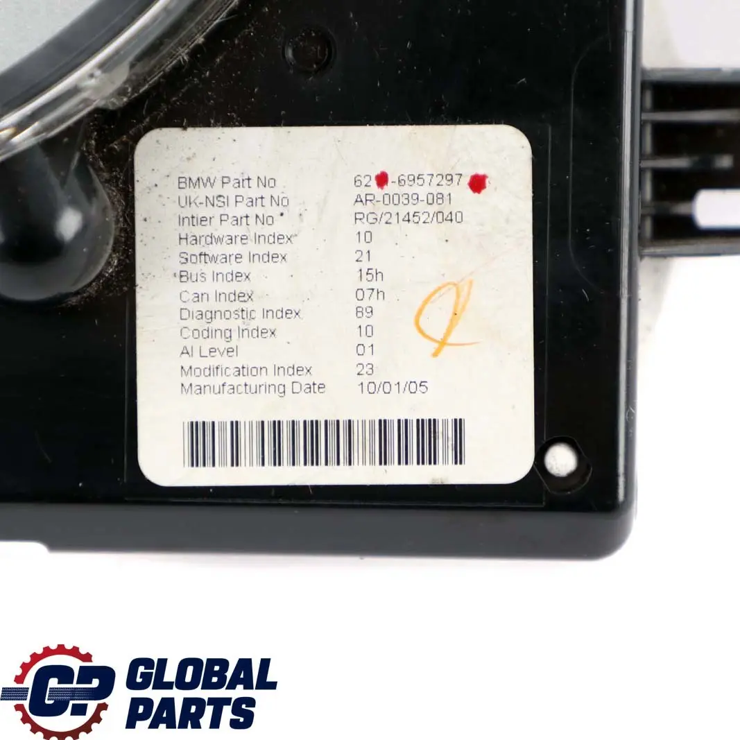 Mini One R50 R52 Speedometer Speedo Clock Instrument Cluster Automatic 6957297 - SKU rhd-6957297 - Part number 6918352