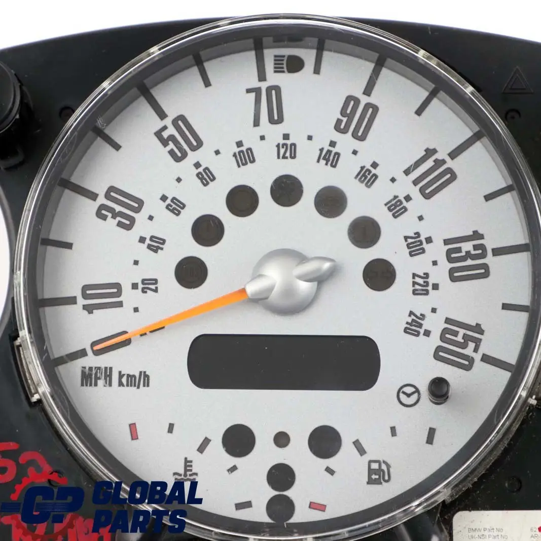 Mini One R50 R52 Speedometer Speedo Clock Instrument Cluster Automatic 6957297 - SKU rhd-6957297 - Part number 6918352