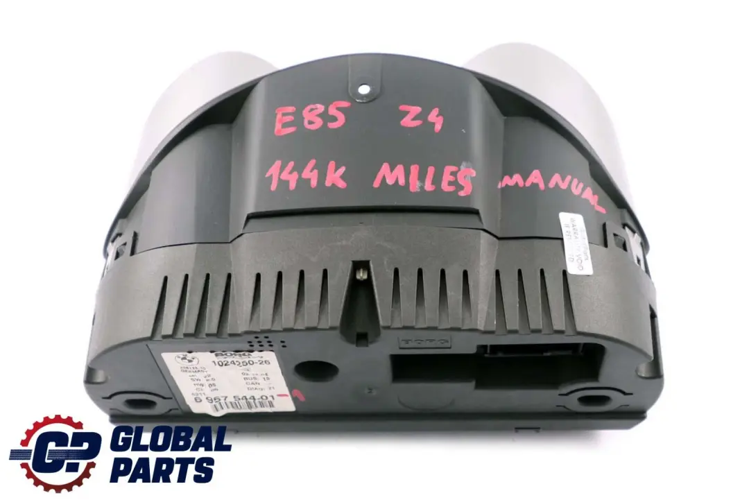 BMW Z4 Series E85 1 Petrol Instrument Cluster Speedo Clocks Manual - SKU rhd-6957544-1 - Part number 6957544