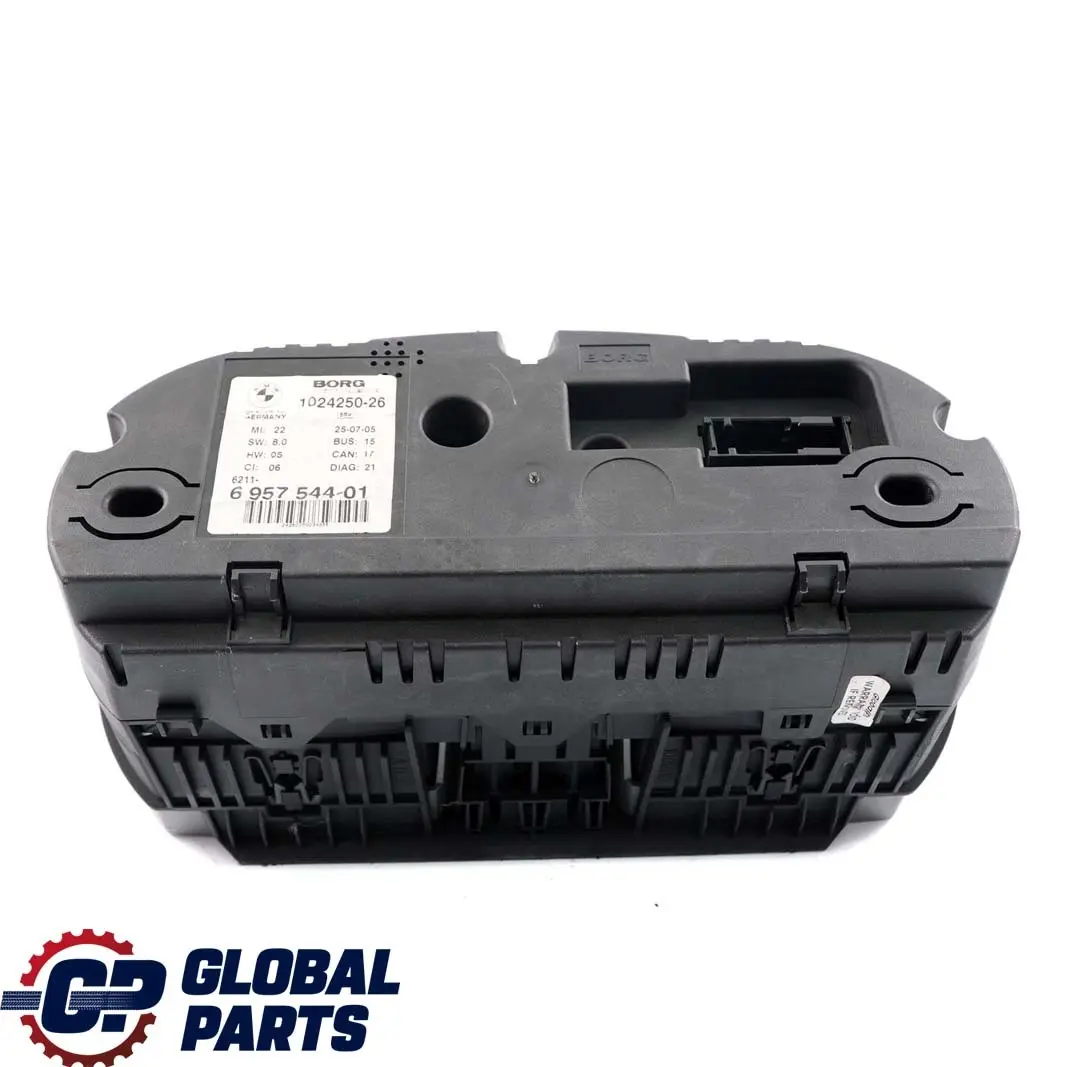 Instrument Cluster Speedo Clocks Manual to BMW Z4 Series E85 2 Petrol with Part number 6957544 BMW Z4 Series E85 2 Petrol Instrument Cluster Speedo Clocks Manual - SKU rhd-6957544-2 - Part number 6957544