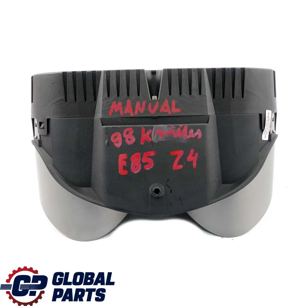 Instrument Cluster Speedo Clocks Manual to BMW Z4 Series E85 2 Petrol with Part number 6957544 BMW Z4 Series E85 2 Petrol Instrument Cluster Speedo Clocks Manual - SKU rhd-6957544-2 - Part number 6957544