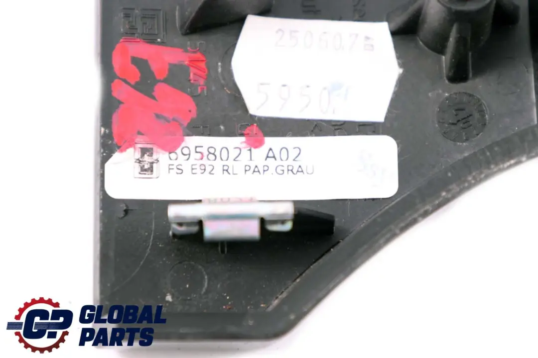 Dashboard Panel Right O/S Poplar Woodgrain Grey to BMW 3 Series E92 E93 Cover with Part number 6958021 BMW 3 Series E92 E93 Cover Dashboard Panel Right O/S Poplar Woodgrain Grey - SKU rhd-6958021 - Part number 6958021