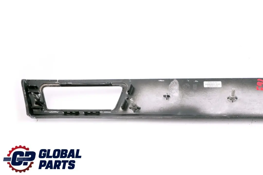 BMW 3 Series E92 Trim Cover Dash Dashboard Left N/S Poplar Woodgrain Grey - SKU rhd-6958025-3 - Part number 6958025