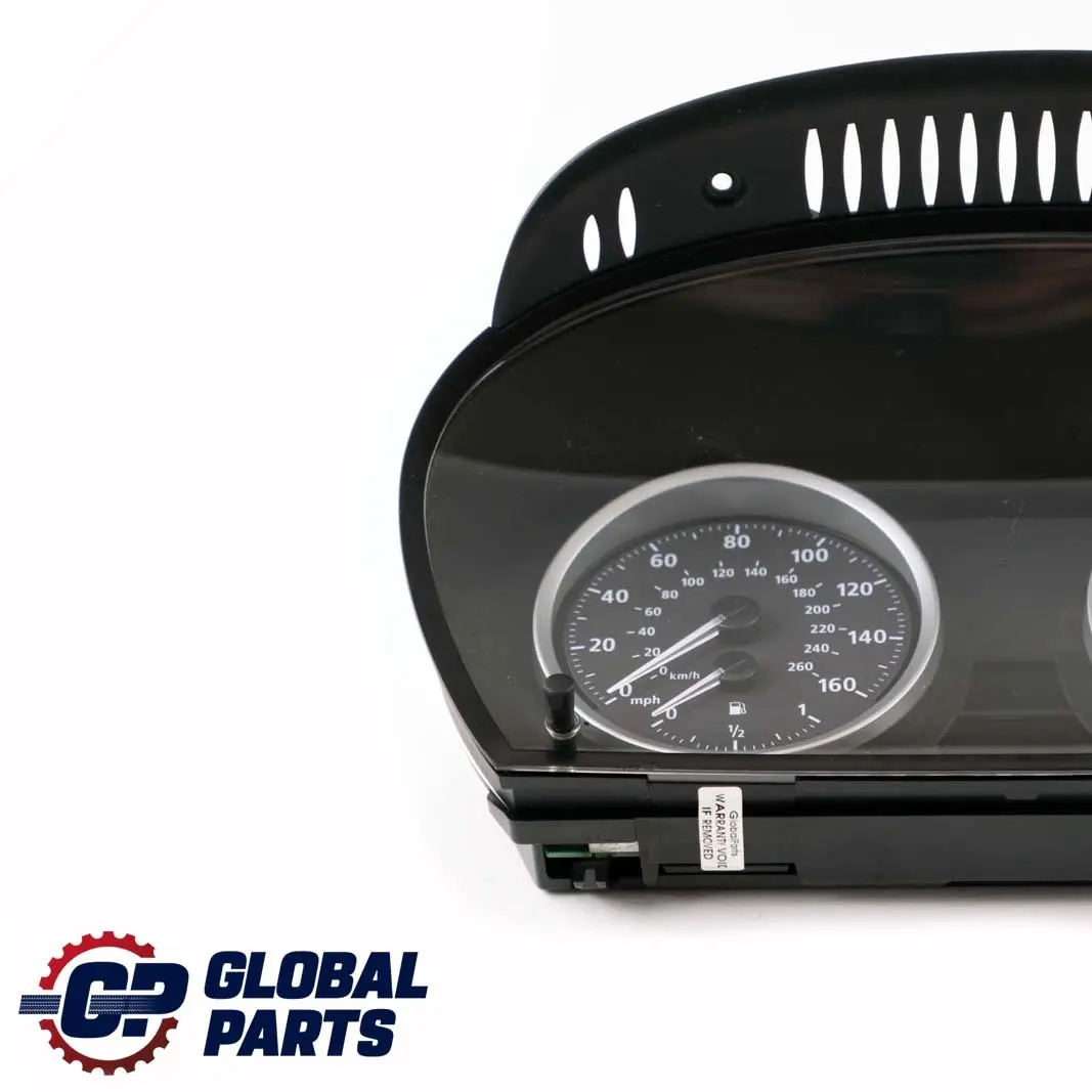 Instrument Cluster Speedo Clocks Automatic Petrol to BMW 6 Series E63 E64 with Part number 6958614 BMW 6 Series E63 E64 Instrument Cluster Speedo Clocks Automatic Petrol - SKU rhd-6958614 - Part number 6958614