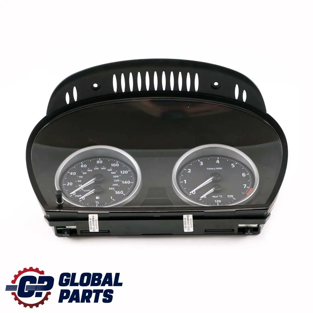 Instrument Cluster Speedo Clocks Automatic Petrol to BMW 6 Series E63 E64 with Part number 6958614 BMW 6 Series E63 E64 Instrument Cluster Speedo Clocks Automatic Petrol - SKU rhd-6958614 - Part number 6958614
